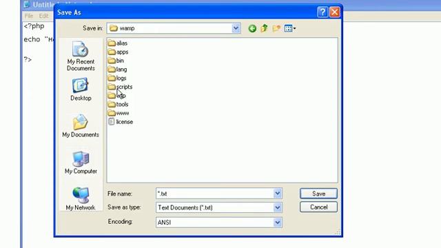 Printing words on a page using PHP Language. - Lesson 3 смотреть онлайн
