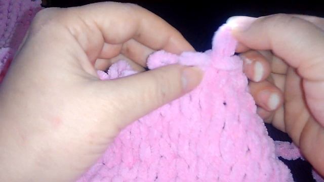 Домашний объёмный уютный кардиган из пряжи пуфи. Мастер класс. смотреть онлайн