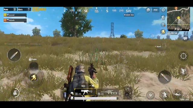 How To Shoot Sniper WSS In PUBG? Как правильно стрелять со снайперской винтовки ВСС Винторез?
