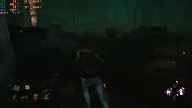 Dead by Daylight MX150 - i5 8250u - Lenovo ideapad 330 смотреть онлайн