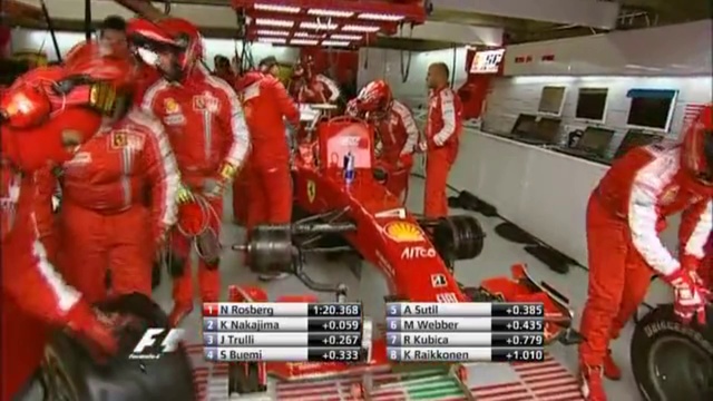 EN - F1 Qualifications Du Grand Prix Du Brésil 2009 Partie 3