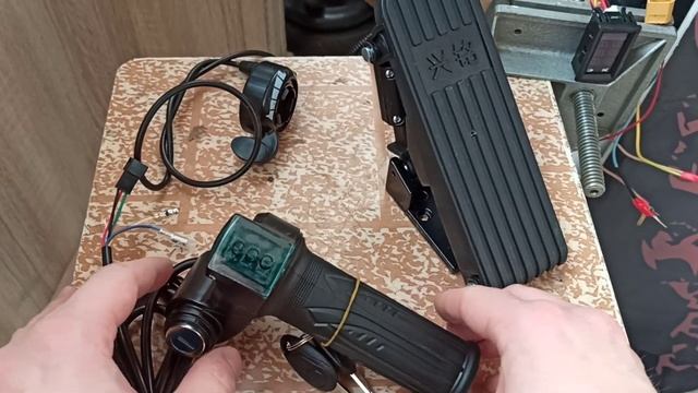 Ручка газа на электросамокат смотреть онлайн