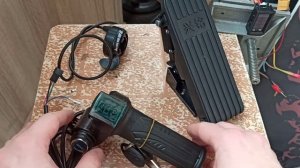 Ручка газа на электросамокат