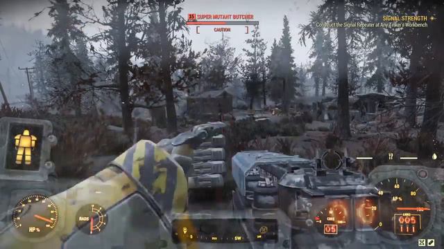 Fallout 76 Gauss Rifle смотреть онлайн