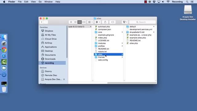 Learning Drupal 8 Tutorial | File System, Core Files, And Sites Directory смотреть онлайн