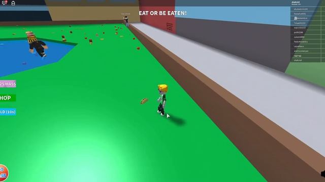 ОН ПРОСНУЛСЯ И ХОЧЕТ ЕСТЬ ??? СИМУЛЯТОР ОБЖОРЫ ? Roblox Eating Simulator смотреть онлайн