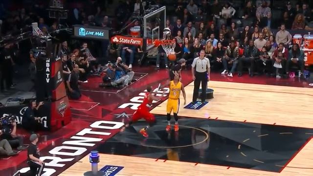NBA All-Star Skills Challenge 2016 C.J McCollum vs Jordan Clarkson смотреть онлайн