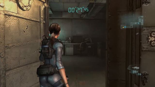 Resident Evil Revelations HD #18 - Welcome Back Punk смотреть онлайн
