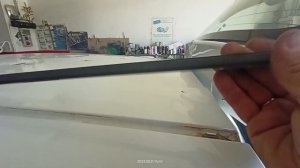 Как снять боковые рейлинги на крыше (плоские)