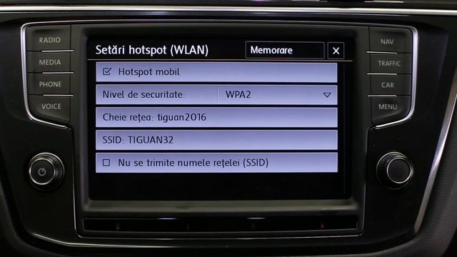 Volkswagen Car-Net Wifi смотреть онлайн