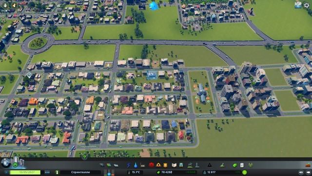 Решил проблему с пробками - Cities: Skylines #5 смотреть онлайн