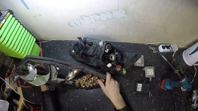 Фара шкода Суперб 14г смотреть онлайн