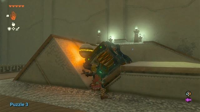 Morok Shrine Zelda Tears of the Kingdom Puzzle Walkthrough смотреть онлайн