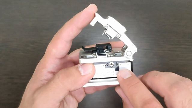 Работа со скалывателем Ilsintech SWIFT CI-01