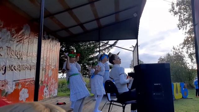 #22 Гастроли продолжаются. День села Большая косуль. Песни. смотреть онлайн