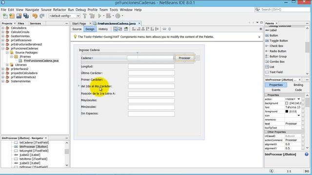 Funciones con cadenas String (20-25) Curso de Java - Algoritmos y Programación смотреть онлайн