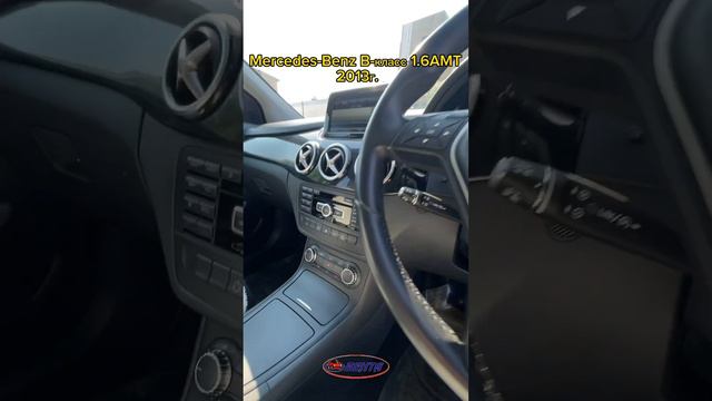 Mercedes-Benz B-класс 1.6AMT 2013г. смотреть онлайн