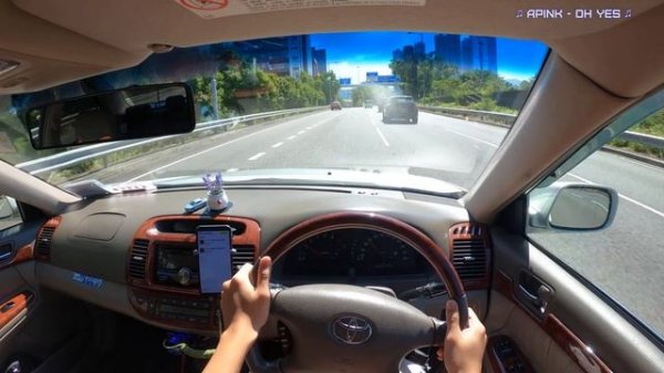 【4K POV Drive ?】大圍→尖沙咀廣東道 | Tai Wai - Tsim Sha Tsui | P牌 | Camry 2.4 | Drive and Listen #1