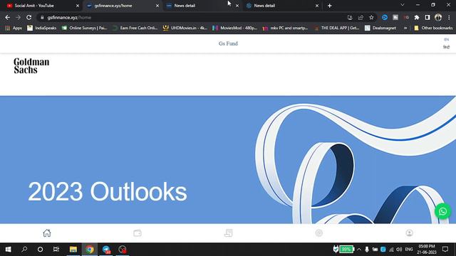 Goldman Sachs | GS Fund App | GS Fund Withdrawal Problem | GS Fund App Kab Tak Chalega