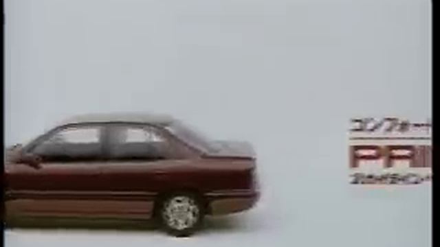 1991 NISSAN PRIMERA Ad смотреть онлайн