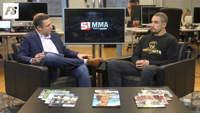 Robert Whittaker talks UFC 225, Yoel Romero, Conor McGregor and biggest fear смотреть онлайн