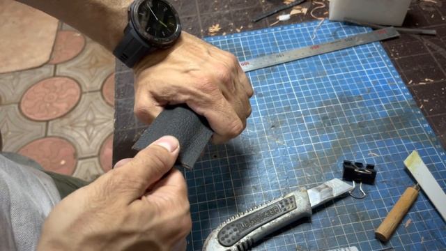 Ножны bushcraft из кожи для ножа Mora смотреть онлайн