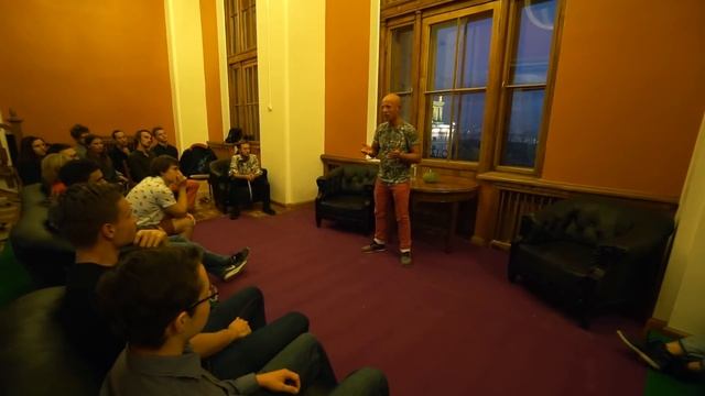 Юра Ра - Аватар - развитие всех стихий в одном человеке. Встреча в МГУ смотреть онлайн