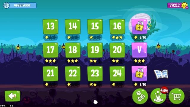 Bad Piggies - GIRL PIGGIES TAKE THE HIDDEN LOOT CRATE BY USING GRAPPLE HOOK! смотреть онлайн