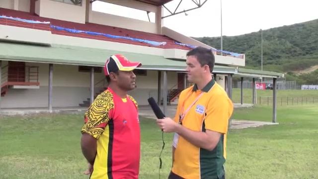 Pacific Games Cricket Coaches Interviewed смотреть онлайн