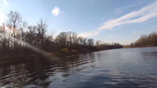 Волга! Рыбалка на щуку! С ночёвкой! Лодка Таймень LX 320 НДНД! Хайди 9.8!