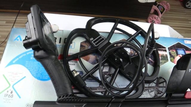 Купил новый металлодетектор Nokta Makro Anfibio Multi
