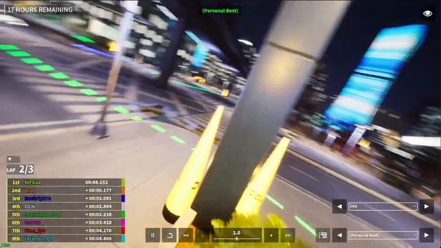Тренировки в DCL The Game - Team Trials week 40 смотреть онлайн