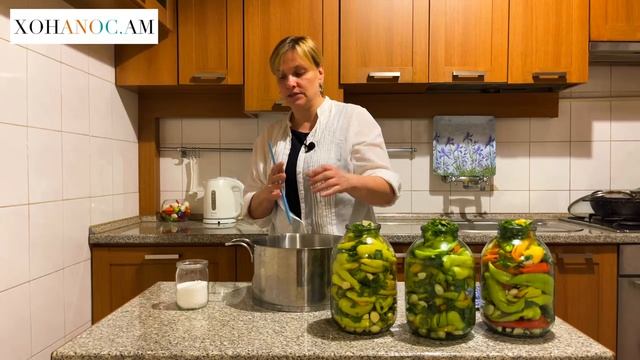 ԾԻԾԱԿԻ ԹԹՈՒ․ Ինչպե՞ս շատ հեշտությամբ պատրաստել համեղ թթու ՝ ծիծակով Цицак Соленый перец Xohanoc.a смотреть онлайн