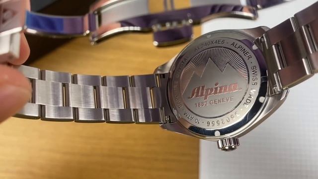 СУПЕР ВЫБОР ЗА 500 БАКСОВ / Alpina Alpiner Quartz смотреть онлайн