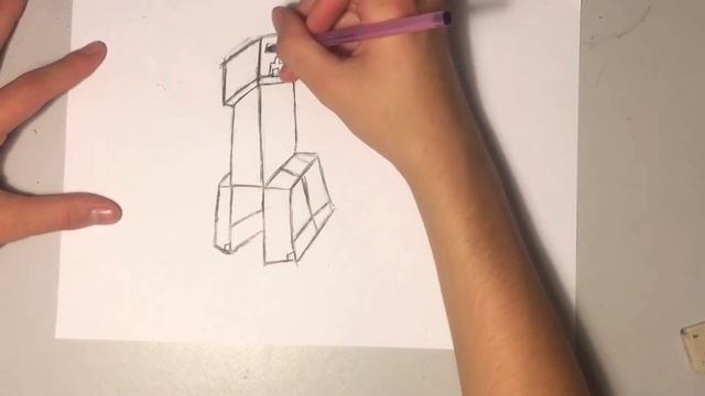 Как нарисовать Крипера из Майнкрафта???? Крипер!!!!! смотреть онлайн