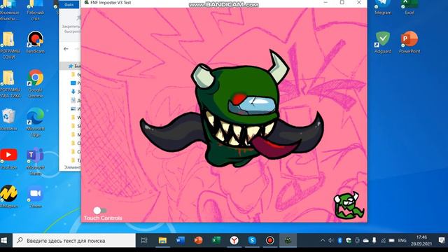 FNF Imposter V3 test пасхалка и секретный ключ смотреть онлайн