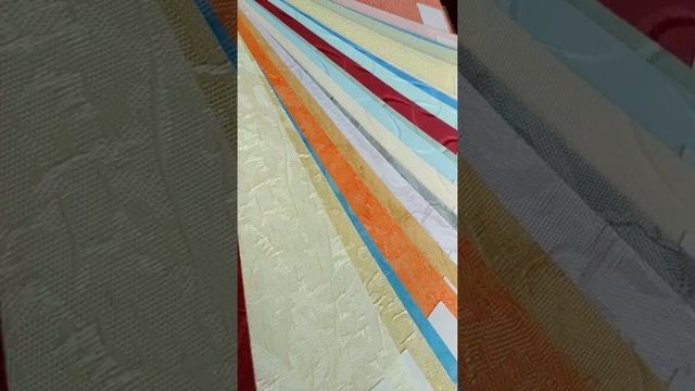Ткани для жалюзи. смотреть онлайн