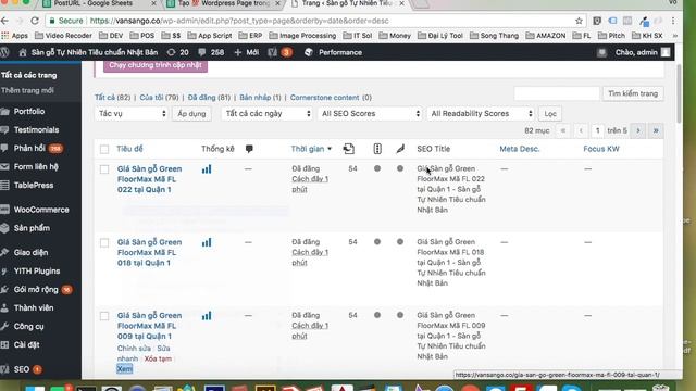 Post 100 bài viết lên wordpress từ Excel trong vòng 1 phút смотреть онлайн