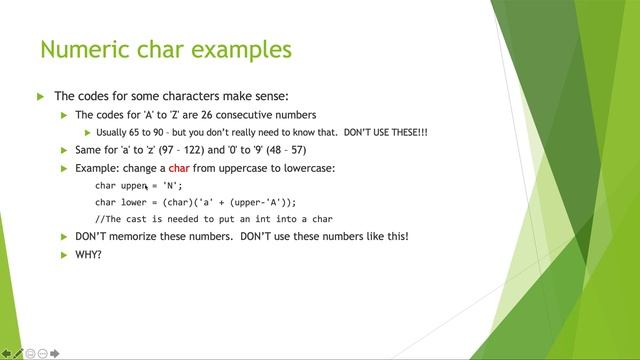 COMP1010 Char Datatype Key Variable смотреть онлайн