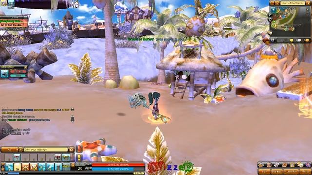 Dragon Saga[Twin Attack/Shaman] - First Few Skills of Dragonkins Class смотреть онлайн