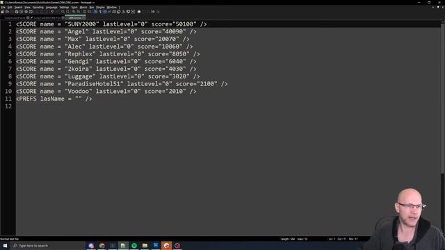 Shmup Creator | How to edit your high-score table смотреть онлайн