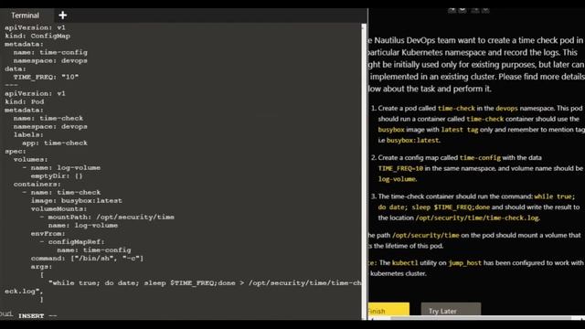 Kubernetes Time Check Pod смотреть онлайн