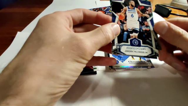 7. NBA. Panini Chronicles 2019-20. Random box break. смотреть онлайн