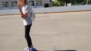 ☁/Как научиться кататься на роликах?/?