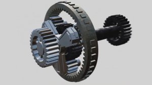 Залипательное видео! Просто про планетарный редуктор