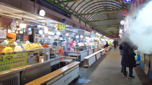Dongdaemun Composite Market Dakhanmari Alley Gwangjang Bangsan Market 동대문종합시장 닭한마리골목 곱창골목 광장시장 방산시장 смотреть онлайн