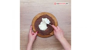 Блинный торт со сливочно-сырным кремом - Рецепты от Со Вкусом