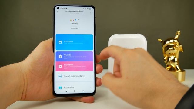 Кишеньковий фотопринтер Mi Pocket Photo Printer смотреть онлайн