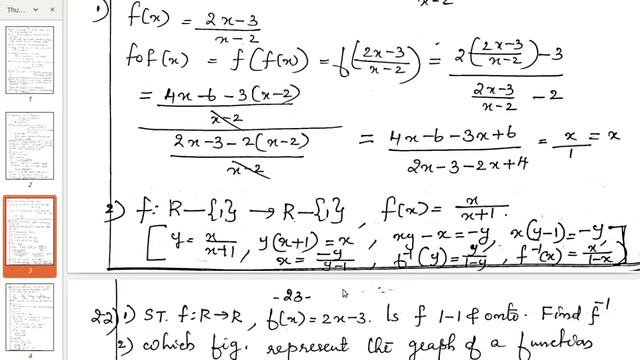 Relations and Functions - 5 смотреть онлайн