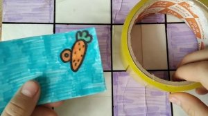 [ТУТОРИАЛ] На Бумажную Косметику✨?СКРАБ??